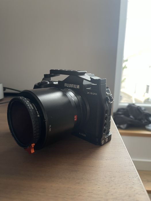 Fujifilm XS-20 como nova