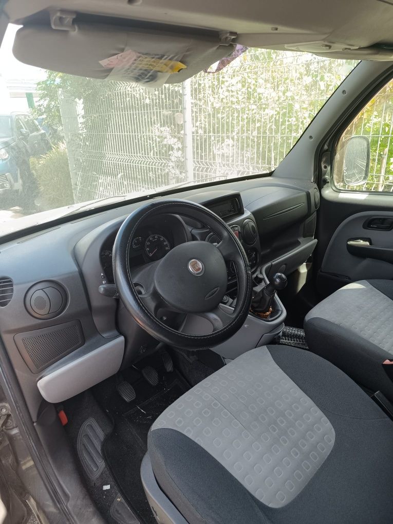 Fiat doblo 2008 motor avariado