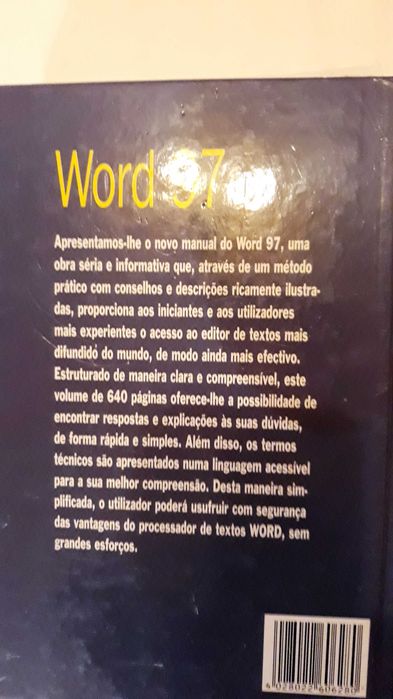 Livro Worl 97 vintage