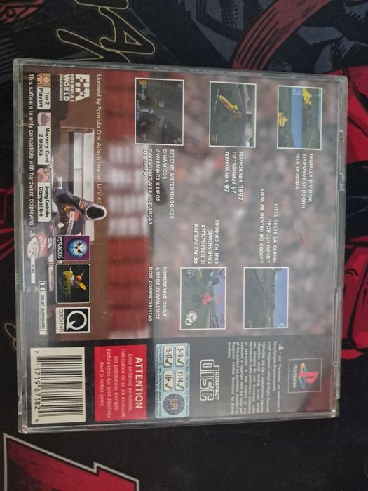 PS1 - Formula 1 97
