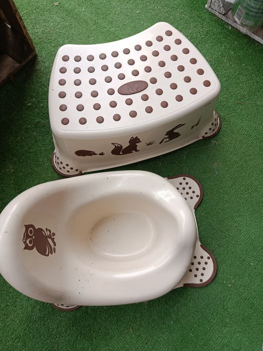 Zestaw toaletowy nocnik