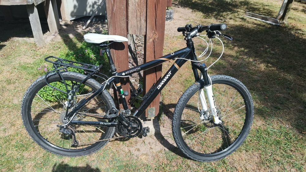 Rower Diamant Zenith 40