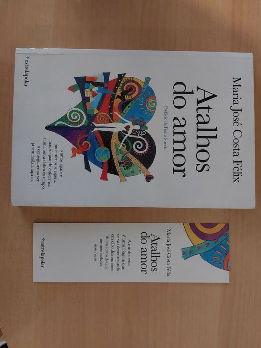 " Atalhos do amor " Maria José Costa Félix 1ª Edição Autografado