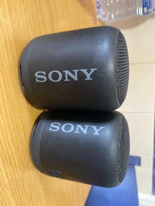 Par de colunas SONY