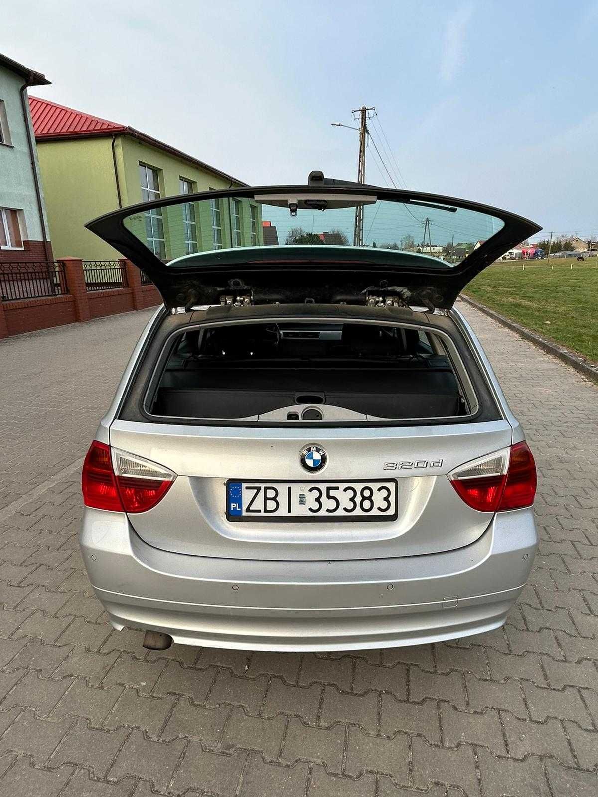 BMW E91 320D 2.0 163KM