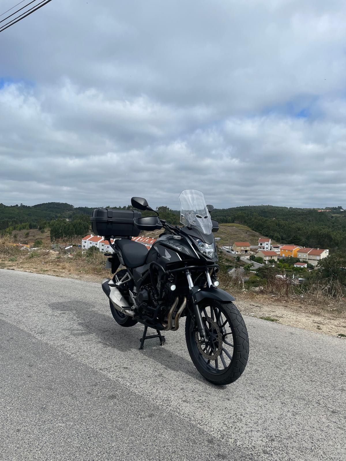 Honda CB 500x 03/2019 com muitos extras