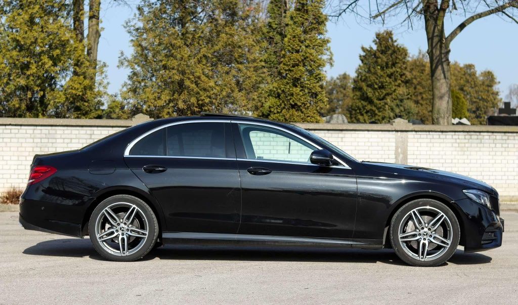 Mercedes Benz E-klasa w213 220d 2018r