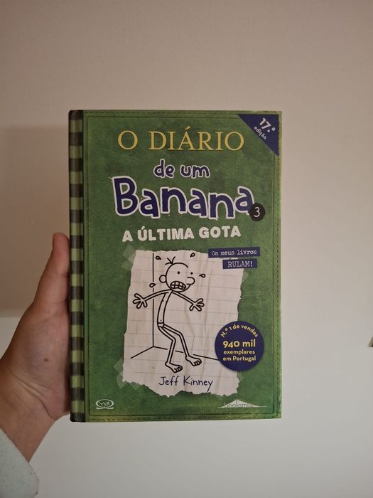 Livro "Diário de um Banana" 3