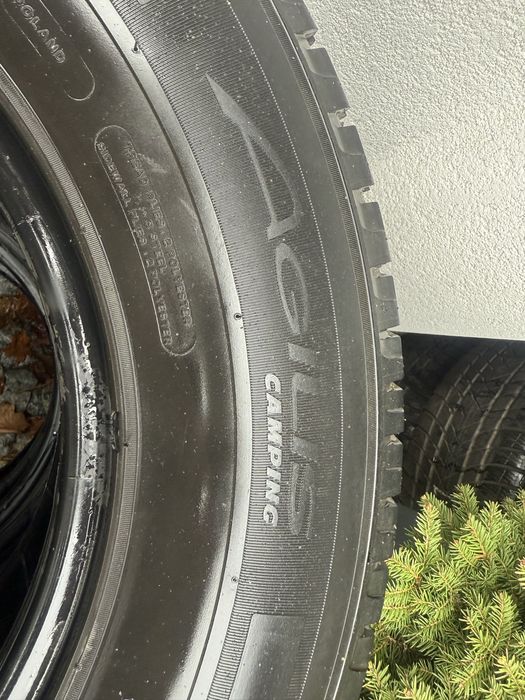4x Opnony Michelin Agilis camping  225/75/16 CP