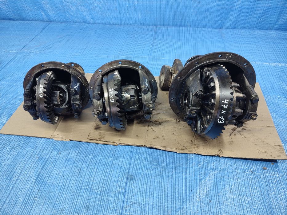 Hyundai h100 h200 h1 Starex задній міст редуктор диференціал 2.5d