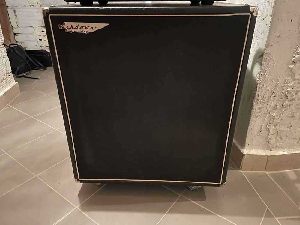 Head Basowy Trace Elliot GP7 + Kolumna Ashdown MAG 414T