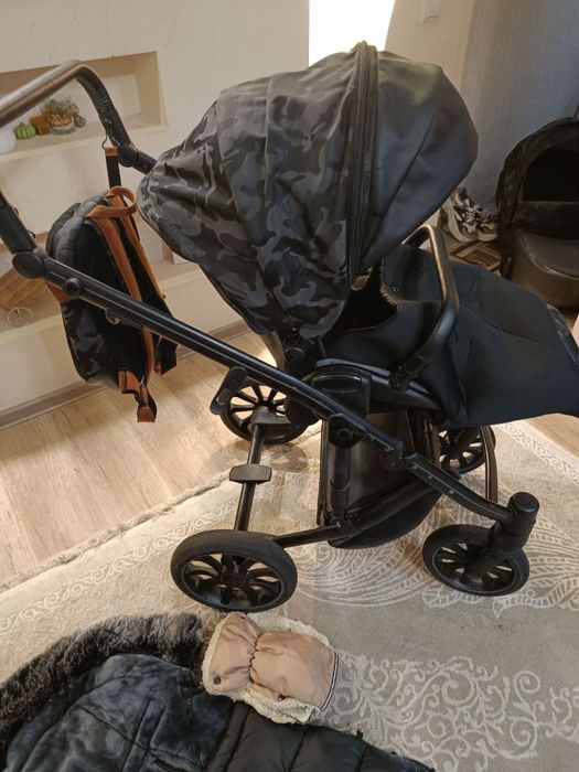 Візочок  коляска 2 в 1 Anex M/Type Hide Special Edition