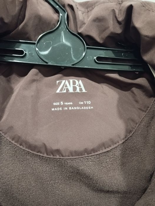 Куртка зимова ZARA