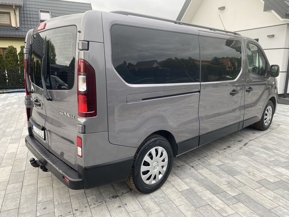 Renault Trafic long   1.6Diesel 145ps 9os. Polski salon