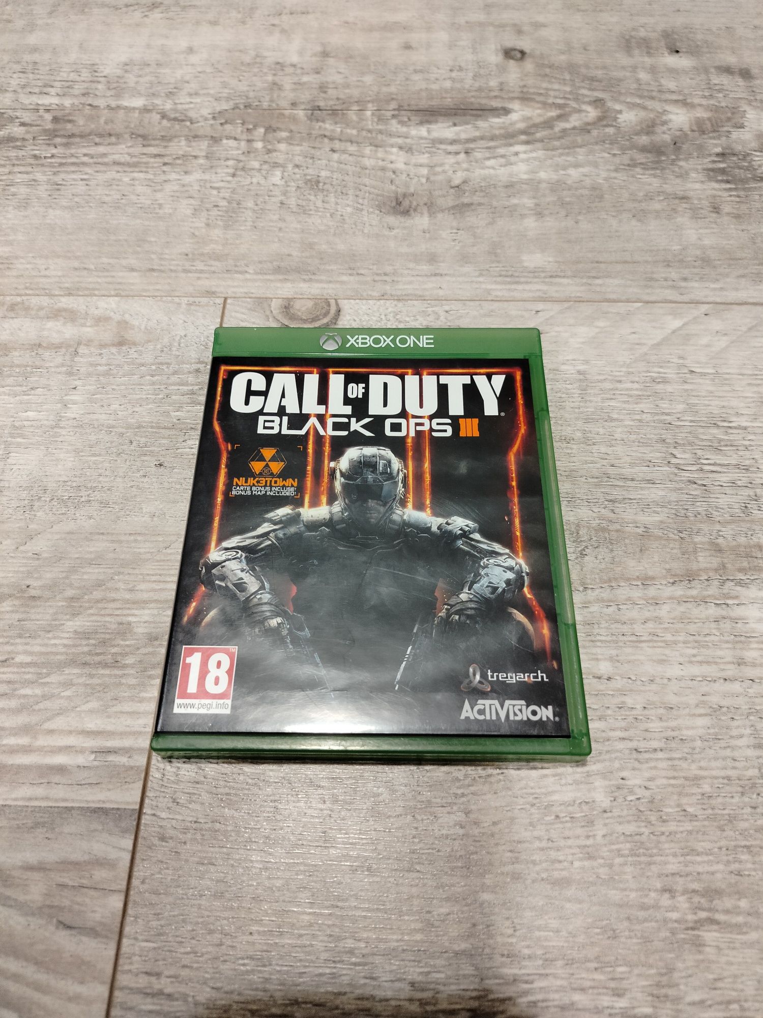 Gra call of duty black ops III Xbox one