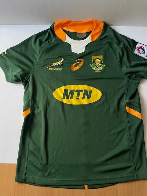 Koszulka rugby RPA Springboks Asics rozmiar M