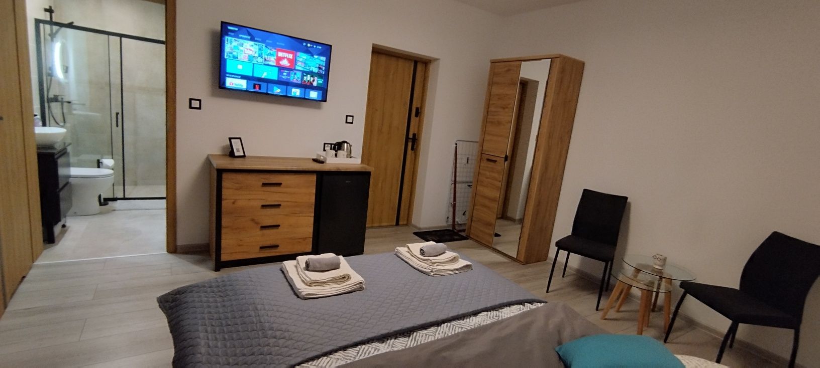 Sarbinowo.Noclegi nad morzem,.pokoje 2os