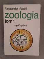 Sprzedam książkę A. Rajskiego " Zoologia" część ogólna - tom 1