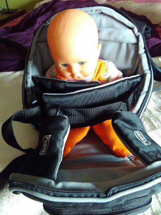 Mochila porta bebé