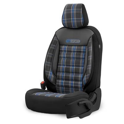 Pokrowce Na Fotele Samochodowe Otom Gti 804 3-Zip