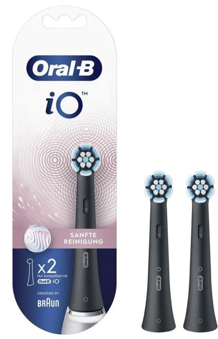 NA LEWARA końcówki do Oral-B iO Gentle Care 2 szt