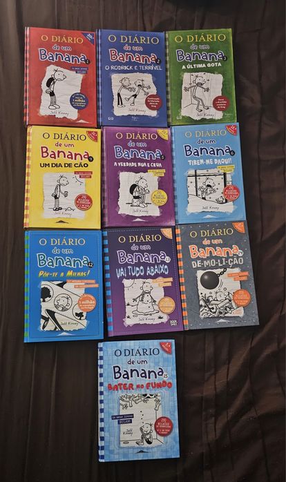 Livros Diário de um Banana