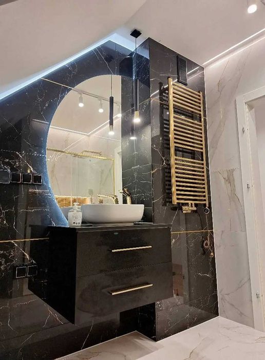 Lampa wisząca łazienkowa LED