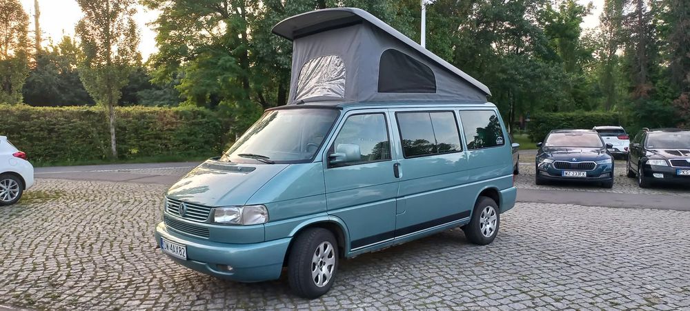 Volkswagen Multivan VW Multivan T4 kamper/camper z rozkładanym dachem