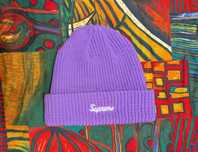 Оригінал Supreme Loose Gauge Beanie шапка з відворотом біні тепла