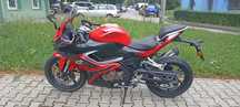 Sprzedam motocykl QJ Motor 125