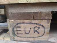 Palety EPAL EUR 1, wymiary 120x80 cm, eksport,  fumigacja, IPPC, UIC