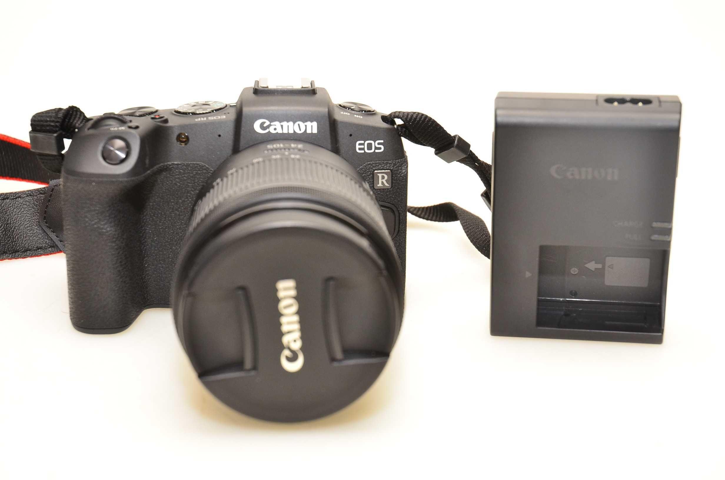 Aparat fotograficzny Canon EOS RP korpus + obiektyw 24-105