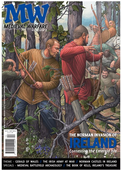 Wojna Średniowieczna, Tom Vi.4 - Inwazja Normanów Na Irlandię - Bm