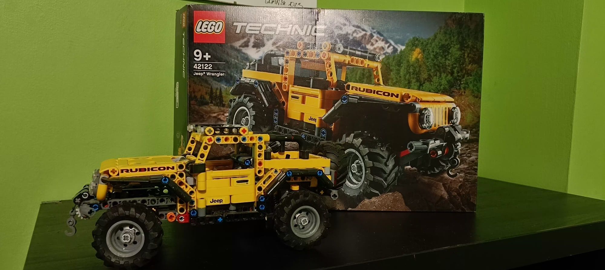 Klocki technik LEGO Jeep