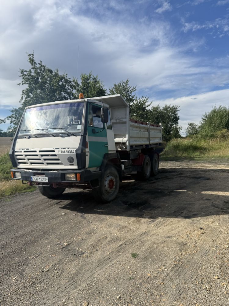 Steyr 1491  6x4 , wywrot 3 stronny