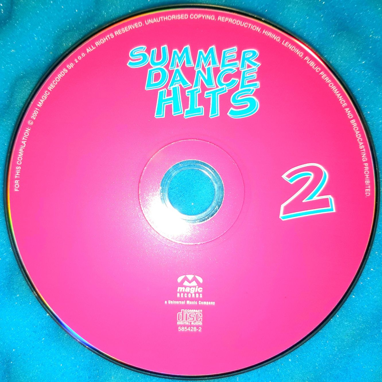 Summer Dance Hits 2 (CD, 2001)