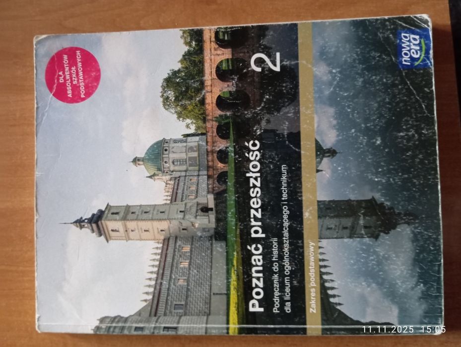 Podręcznik Historia Poznać przeszłość 2