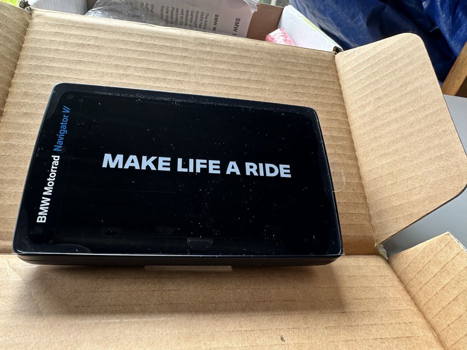 Garmin navigater VI Bmw