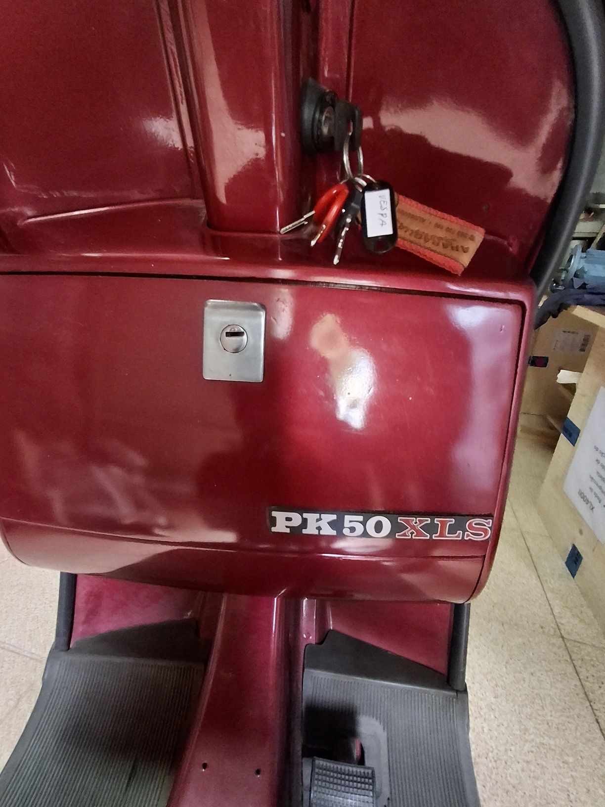 Motorizada VESPA PK50 XLS