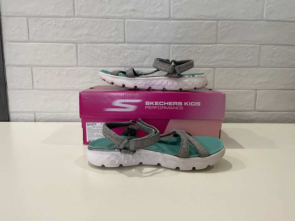 Skechers сандали 33.5 размер