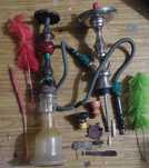 Shisha fajka wodna bongo zestaw
