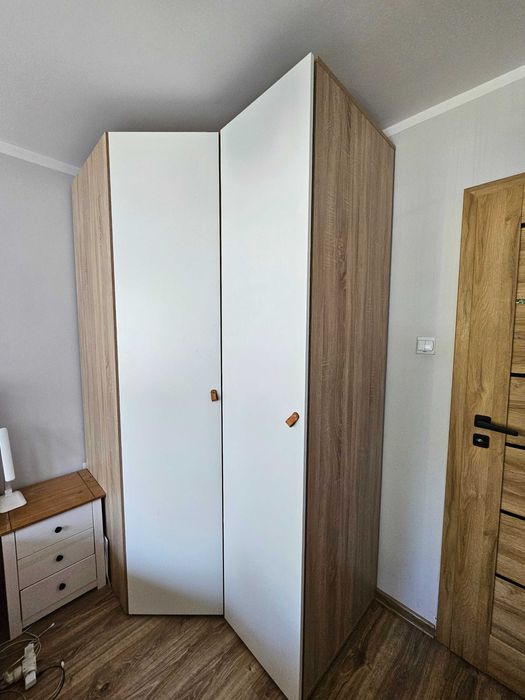 szafa narożna + szafa słupek