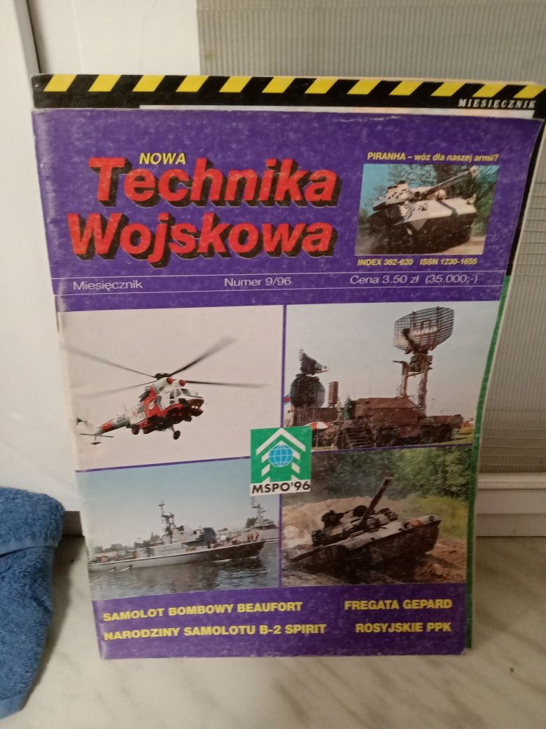Nowa Technika Wojskowa nr 9/96