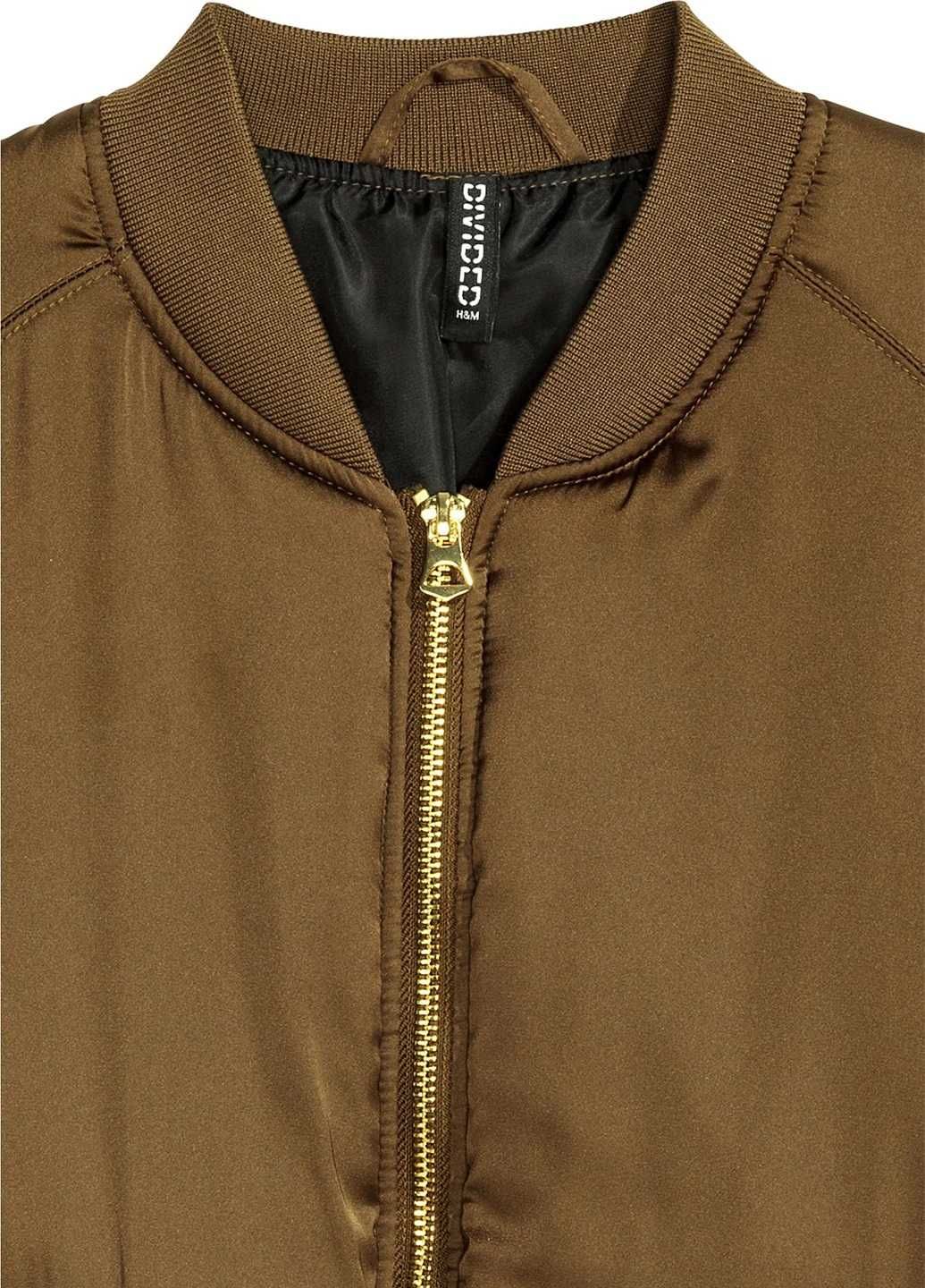 Куртка бомбер h&m (размер 34 евро)