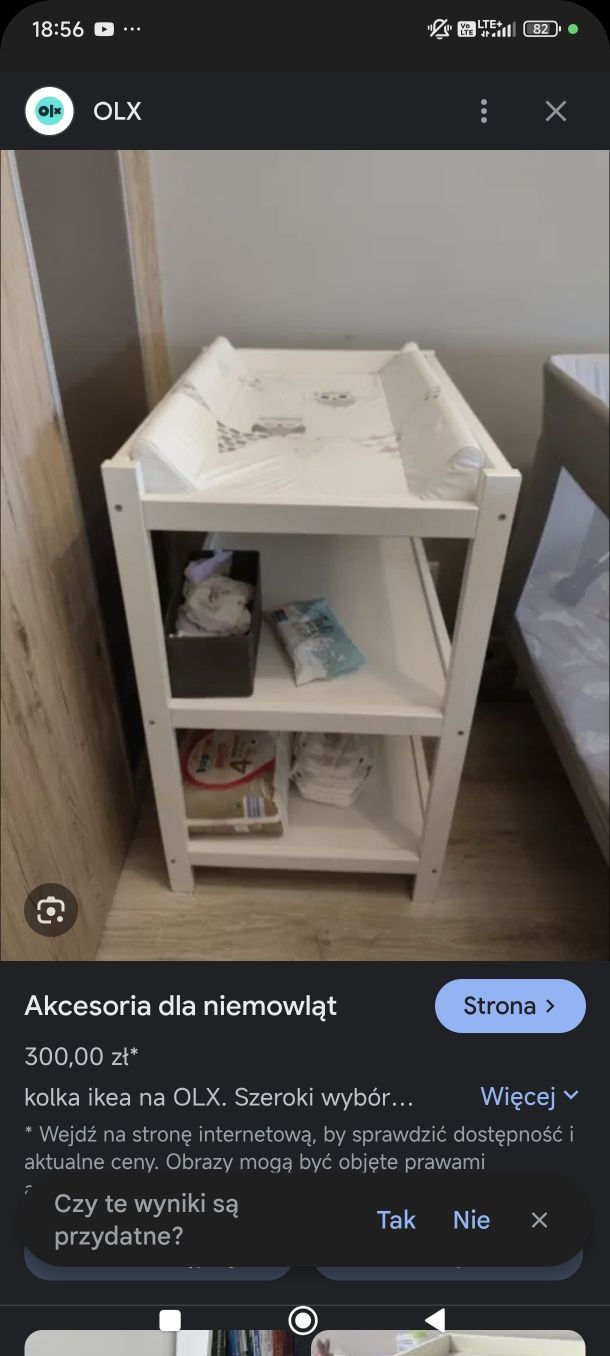 Sprzedam półko przewijak