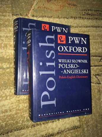 Wielki słownik polsko angielski PWN 2004