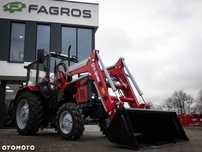 DUŻY Ładowacz czołowy TUR euroramka URSUS ZETOR mtz metal-technik tytan wolmet i