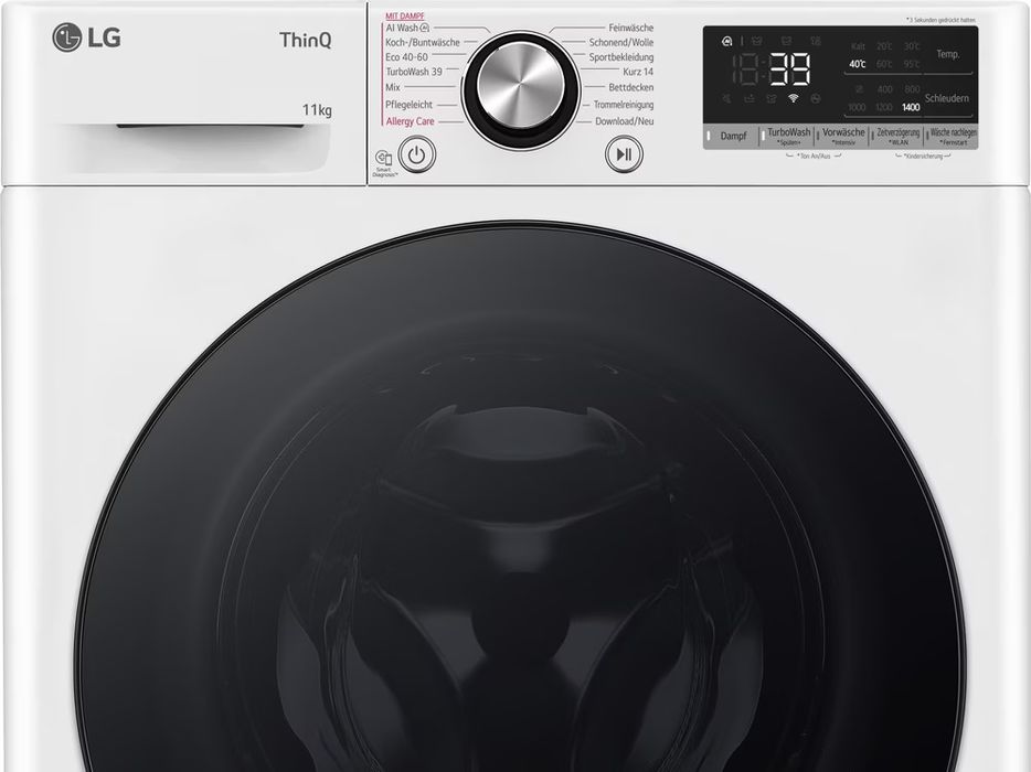 Пральна машина (Нова) LG F4WR701Y