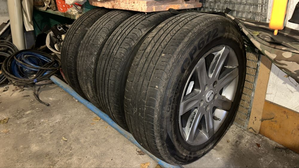 Диски з гумою R16 5x114.3. Продам або обміняю