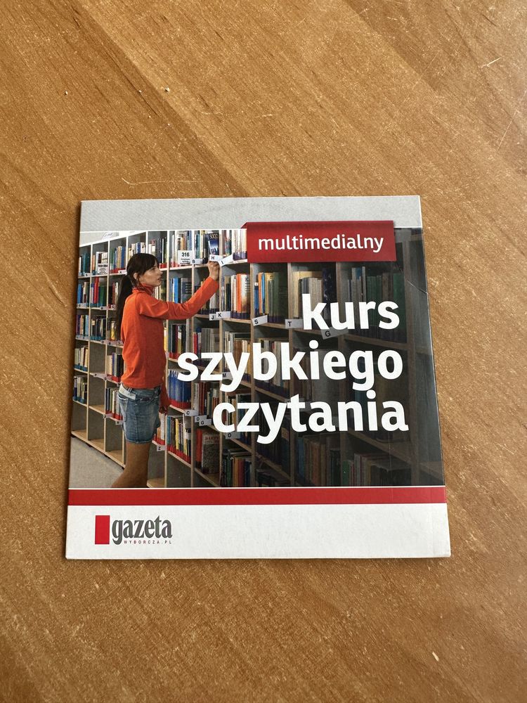 Płyta CD - kurs szybkiego czytania